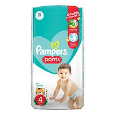 Pampers Pants Size 4 Maxi 7-18Kg 8 Pieces